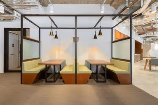 1 Person Private Office