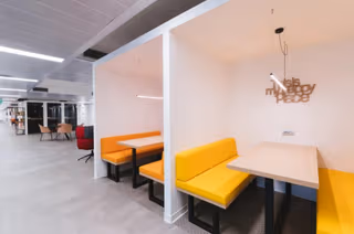 1 Person Coworking Desk