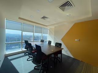 1 Person Coworking Desk