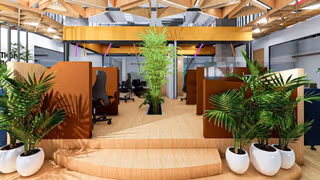 2 Person Private Office