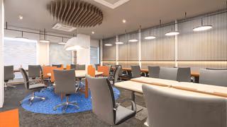 5 Person Private Office