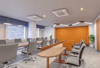 4 Person Private Office