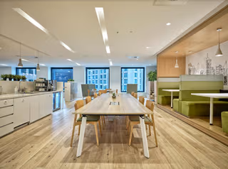 3 Person Private Office