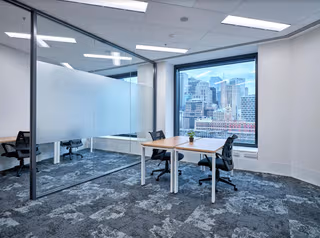 1 Person Coworking Desk