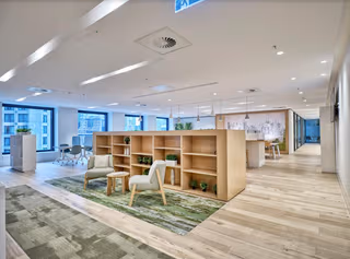 6 Person Private Office