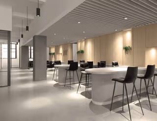 2 Person Private Office