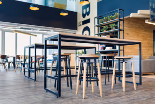 2 Person Coworking Desk