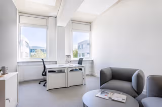 3 Person Private Office