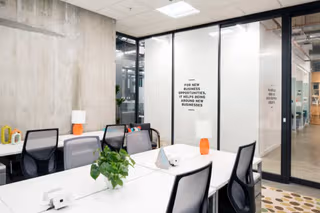 1 Person Private Office