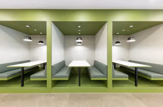 30 Person Private Office