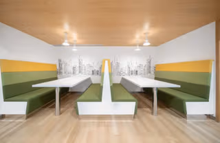 7 Person Private Office