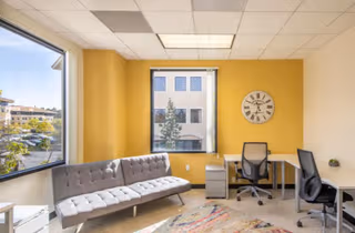 3 Person Private Office