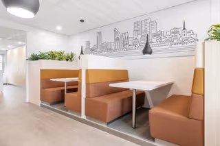 1 Person Coworking Desk