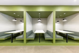 30 Person Private Office
