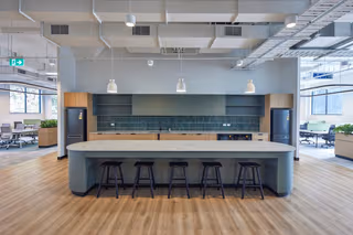 3 Person Private Office