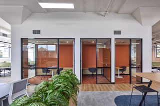 5 Person Private Office