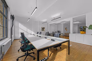 12 Person Managed Space