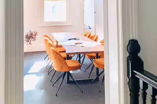 9 Person Coworking Desk