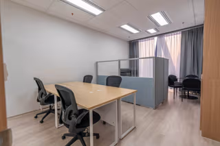 24 Person Private Office