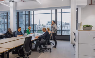 45 Person Private Office
