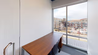 1 Person Private Office