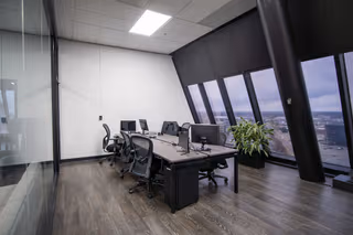 2 Person Private Office