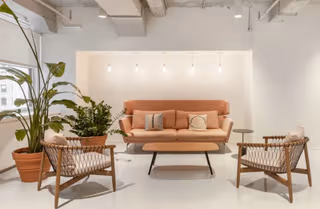 1 Person Coworking Desk