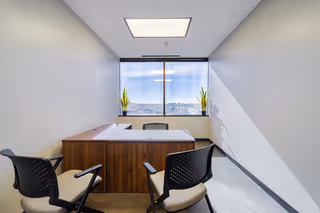 3 Person Private Office