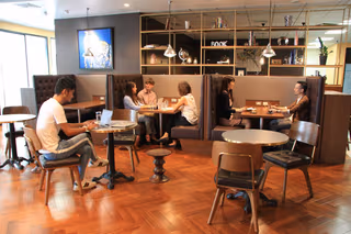 2 Person Coworking Desk