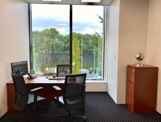 2 Person Coworking Desk
