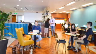 1 Person Coworking Desk