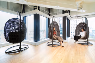 45 Person Private Office