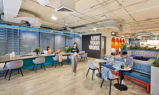 3 Person Private Office