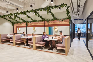 2 Person Coworking Desk