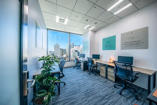 3 Person Private Office