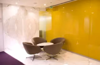 2 Person Coworking Desk