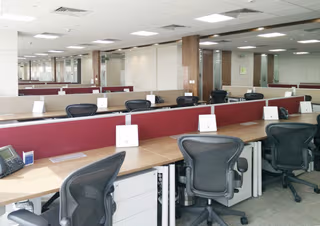 1 Person Coworking Desk