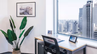 2 Person Coworking Desk