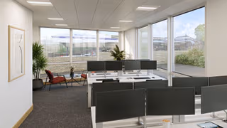 9 Person Private Office