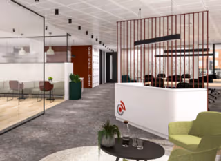 9 Person Private Office