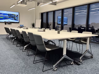 2 Person Coworking Desk