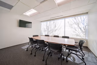 3 Person Private Office