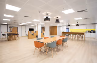 1 Person Coworking Desk