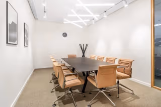 2 Person Private Office