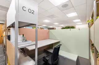 4 Person Private Office