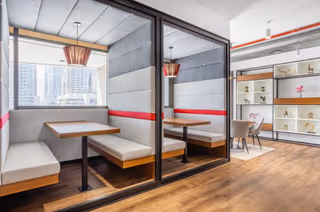 4 Person Private Office