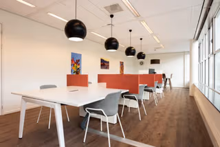 5 Person Private Office