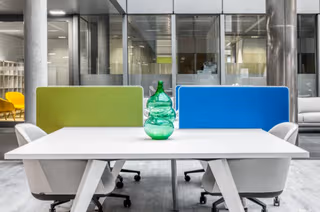 1 Person Coworking Desk