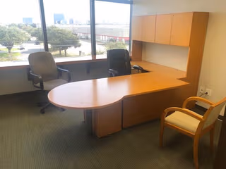 3 Person Private Office