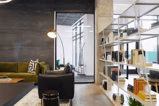 1 Person Coworking Desk